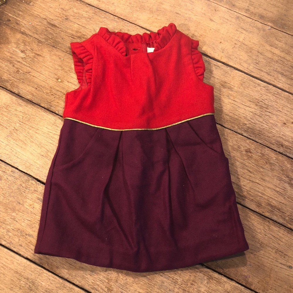 Janie & Jack Two Toned Dress